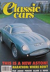 Classic Cars magazine 09/1991 featuring Aston Martin, for sale  Delivered anywhere in UK