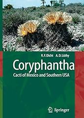 Coryphantha cacti mexico usato  Spedito ovunque in Italia 