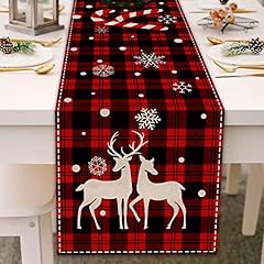 Buffalo plaid christmas for sale  Delivered anywhere in USA 