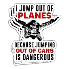 Cool skydiving sticker for sale  Delivered anywhere in USA 