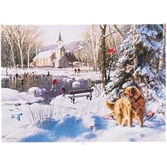 Skating pond winter for sale  Delivered anywhere in USA 