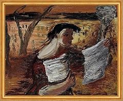 Kunstdruck woman with usato  Spedito ovunque in Italia 
