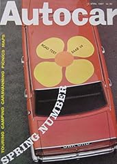 Autocar magazine 1967 for sale  Delivered anywhere in UK