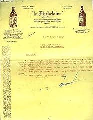 Lettre page dactylographiee d'occasion  Livré partout en France