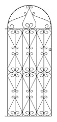 Regent scroll tall for sale  Delivered anywhere in UK