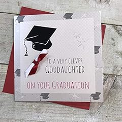 Clever goddaughter graduation for sale  Delivered anywhere in UK