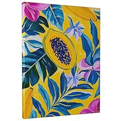 Tropical papaya canvas for sale  Delivered anywhere in USA 