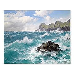 Crashing waves print for sale  Delivered anywhere in USA 