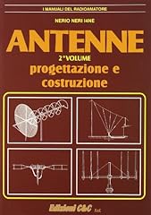 Antenne. progettazione costruz usato  Spedito ovunque in Italia 