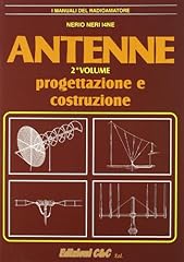 Antenne. progettazione costruz usato  Spedito ovunque in Italia 