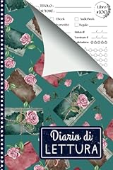 Diario lettura reading usato  Spedito ovunque in Italia 