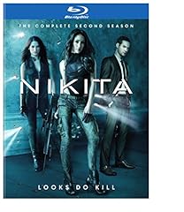 Nikita season blu for sale  Delivered anywhere in USA 