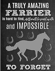 Truly amazing farrier for sale  Delivered anywhere in UK