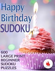 Happy birthday sudoku d'occasion  Livré partout en France