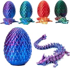 Printed dragon egg for sale  Delivered anywhere in UK