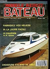 Modele reduit bateau d'occasion  Livré partout en France