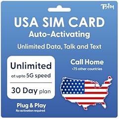 Usa sim card for sale  Delivered anywhere in UK