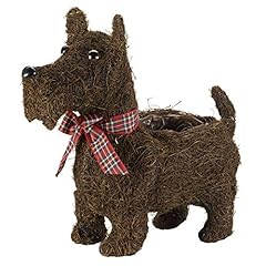 Rattan dog planter for sale  Delivered anywhere in UK