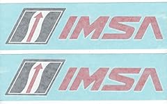 Imsa racing decals for sale  Delivered anywhere in USA 