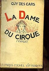 Dame cirque. roman d'occasion  Livré partout en France