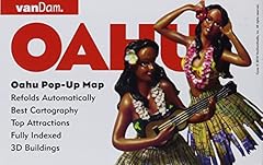 Oahu pop map for sale  Delivered anywhere in USA 