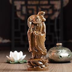 Standing bodhidharma statue for sale  Delivered anywhere in USA 