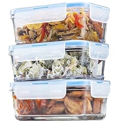 Airtight glass food for sale  Delivered anywhere in UK