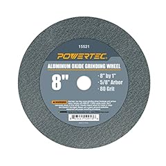 POWERTEC 15521 Aluminum Oxide Grinding Wheel, 8" x for sale  Delivered anywhere in USA 