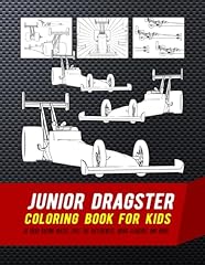 Junior dragster coloring usato  Spedito ovunque in Italia 