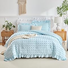 Tufted dots ruffle for sale  Delivered anywhere in USA 