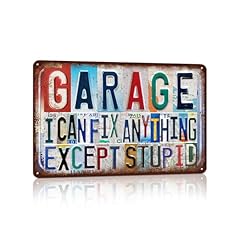 Jbymsign vintage garage for sale  Delivered anywhere in USA 