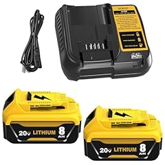 Pack 8000mah dcb206 for sale  Delivered anywhere in USA 