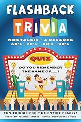 Flashback nostalgic trivia for sale  Delivered anywhere in UK