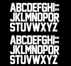 Inch iron letters for sale  Delivered anywhere in USA 