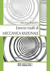 Esercizi risolti meccanica usato  Spedito ovunque in Italia 