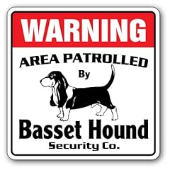 Basset hound security for sale  Delivered anywhere in USA 