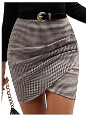 Gorglitter women houndstooth for sale  Delivered anywhere in UK
