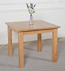 Used, Oslo 90 x 90cm Small Square Dining Table for 4 Seat for sale  Delivered anywhere in UK