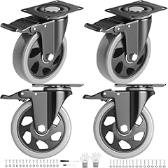 Inch caster wheels for sale  Delivered anywhere in USA 