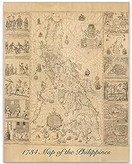 1734 map philippines for sale  Delivered anywhere in USA 
