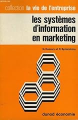Sytemes information marketing d'occasion  Livré partout en France