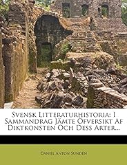 Svensk litteraturhistoria samm for sale  Delivered anywhere in UK