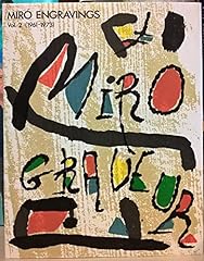 Miro engravings 1961 for sale  Delivered anywhere in UK