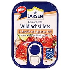 Larsen msc wildlachsfilets gebraucht kaufen  Wird an jeden Ort in Deutschland
