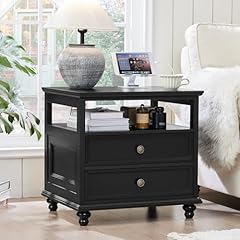 Joaxswe farmhouse nightstand for sale  Delivered anywhere in USA 