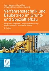 Verfahrenstechnik baubetrieb g gebraucht kaufen  Wird an jeden Ort in Deutschland