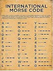International morse code for sale  Delivered anywhere in UK