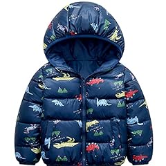 Used, Boys Parka Hooded Down Coat Animals Printed Ski Jacket for sale  Delivered anywhere in USA 
