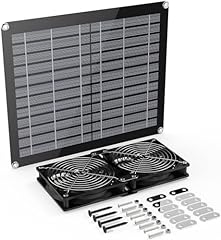 Solar powered fan for sale  Delivered anywhere in USA 