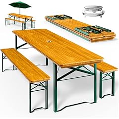 Casaria bierzeltgarnitur 170cm gebraucht kaufen  Wird an jeden Ort in Deutschland